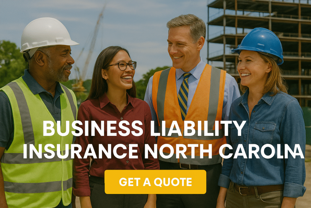 Business Liability Insurance North Carolina