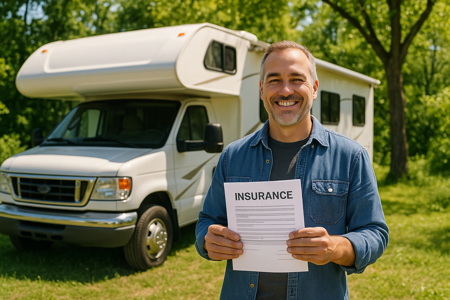Cheap RV insurance comparison for motorhomes and travel trailers in 2026
