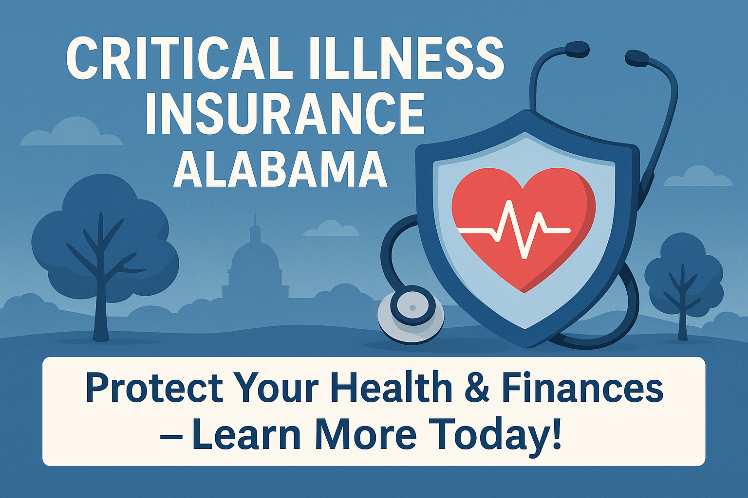 Alabama family reviewing critical illness insurance options with an independent agent
