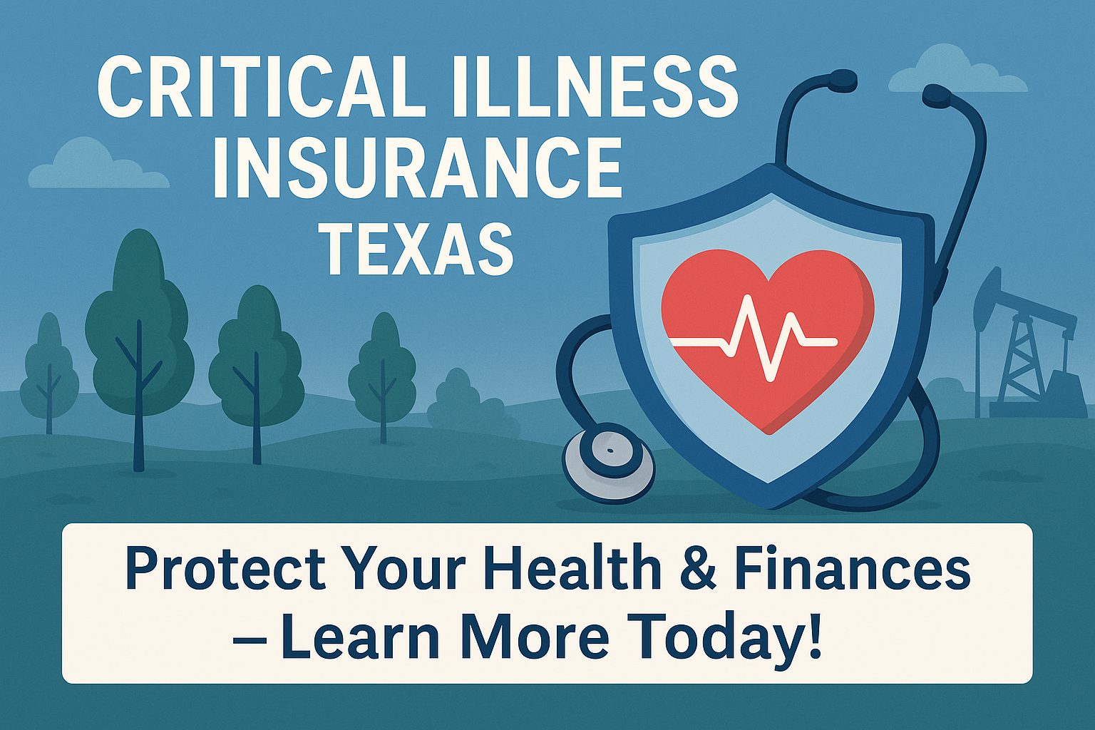 Texas family reviewing critical illness insurance options with an independent agent