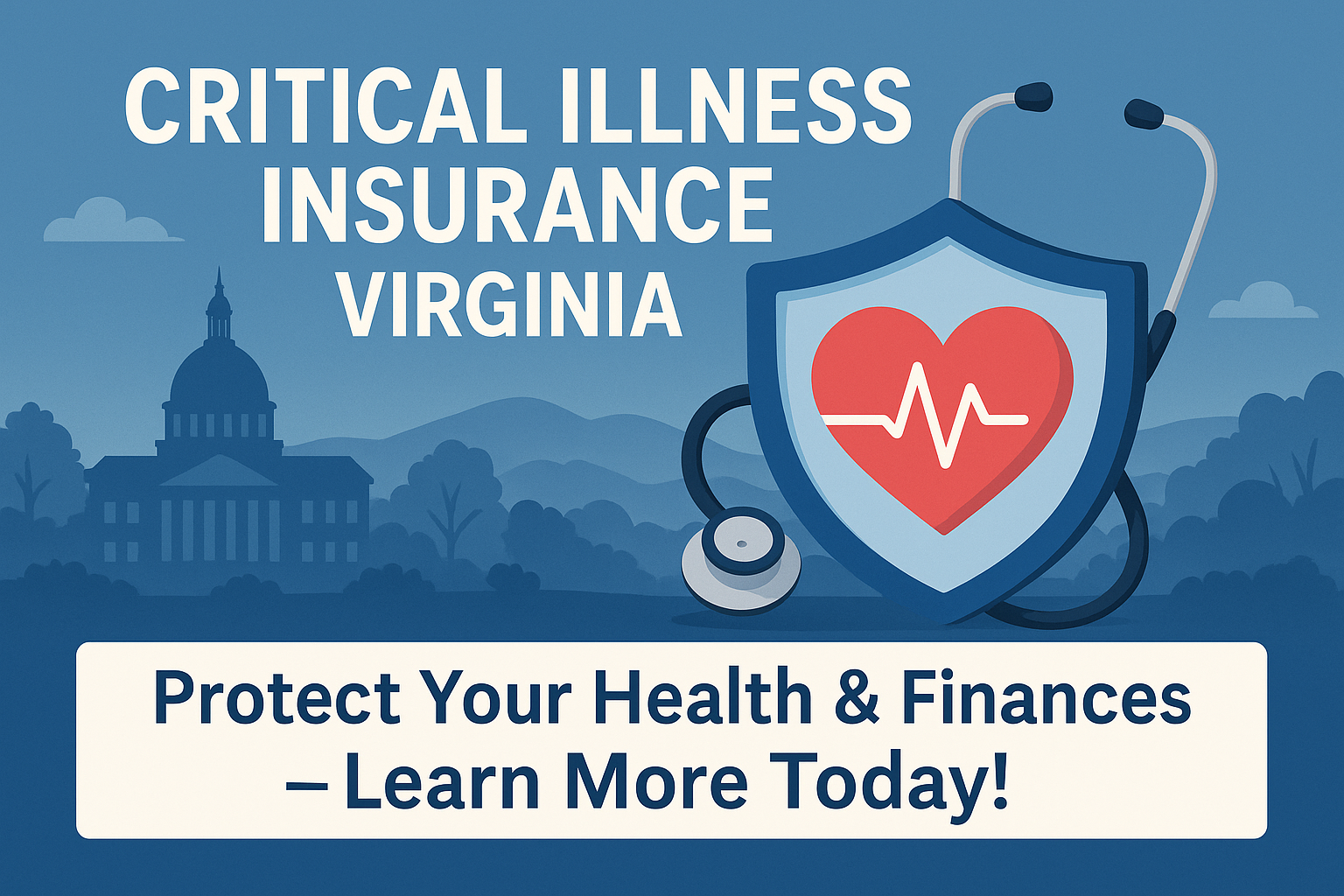 Virginia critical illness insurance coverage for cancer, heart attack, and stroke with lump-sum benefit support