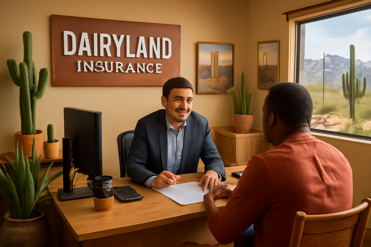Dairyland Insurance Agent Arizona helping with non-standard auto, motorcycle and SR-22 coverage