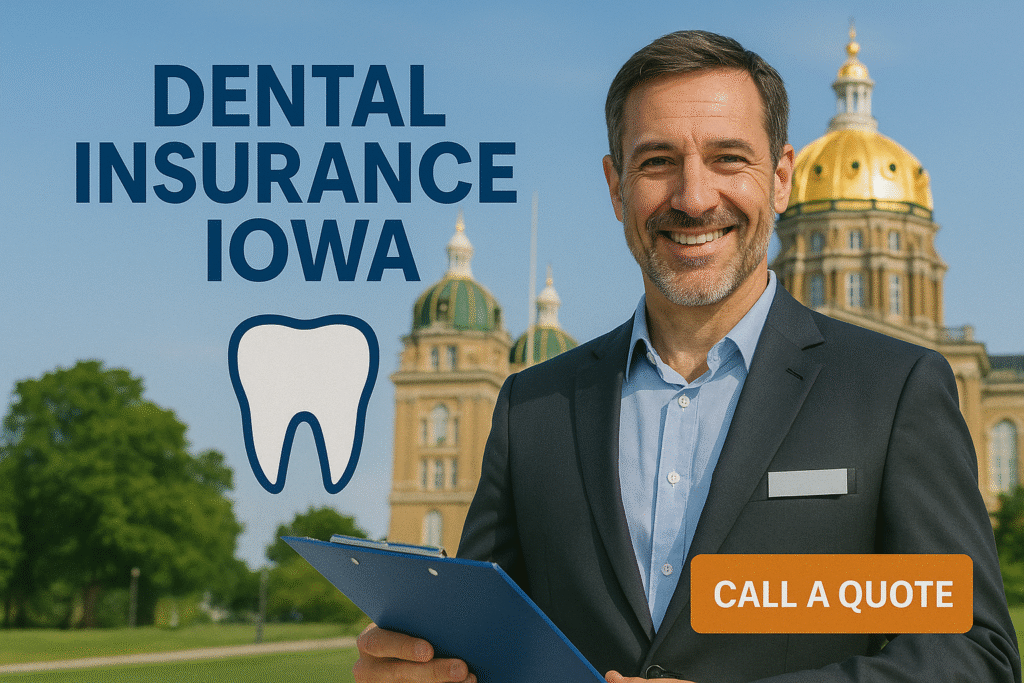 Iowa dental insurance agent — individual, family, and small-business dental plans