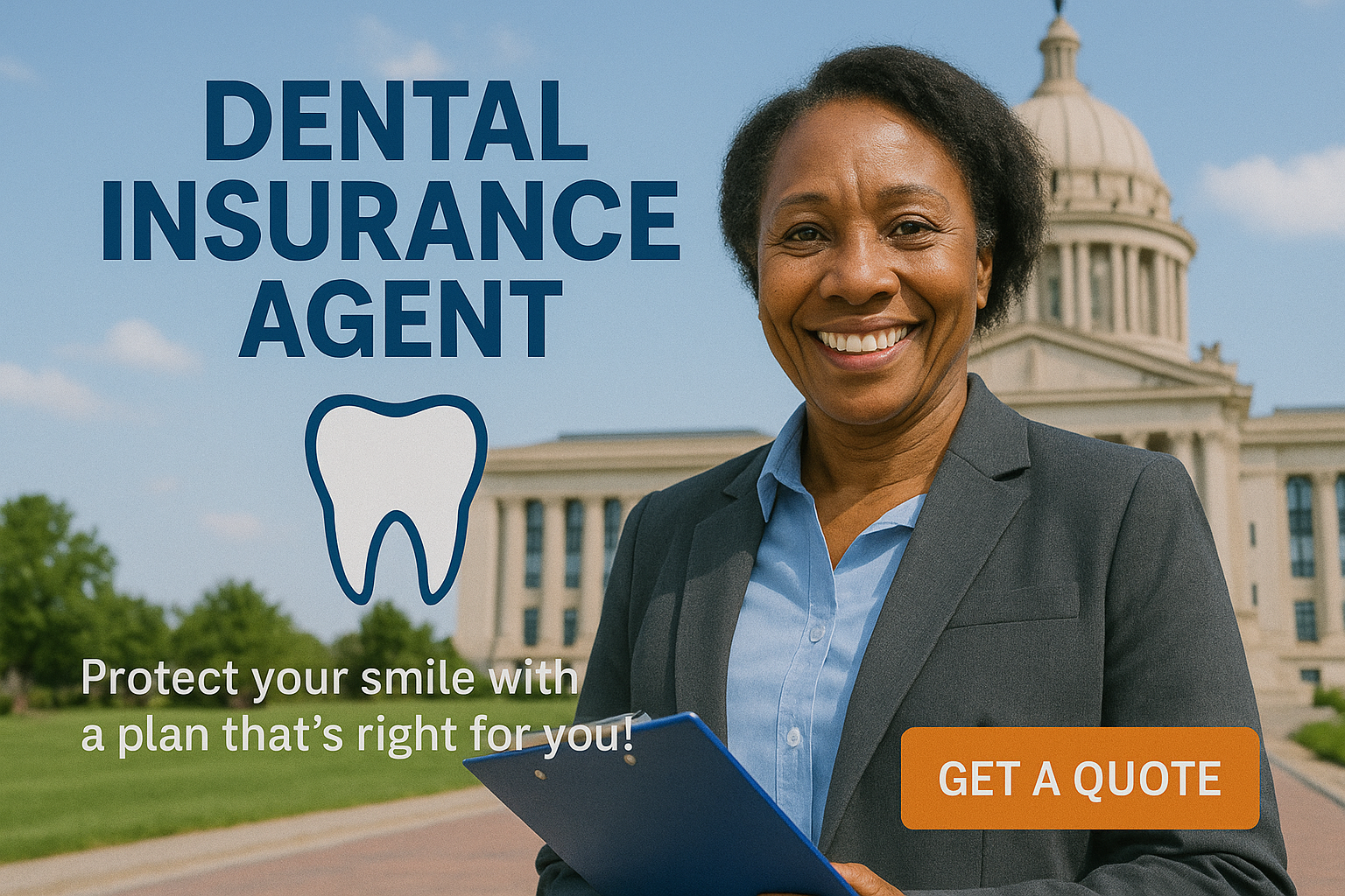 Dental insurance agent in Oklahoma helping residents compare Ameritas and UnitedHealthcare dental plans