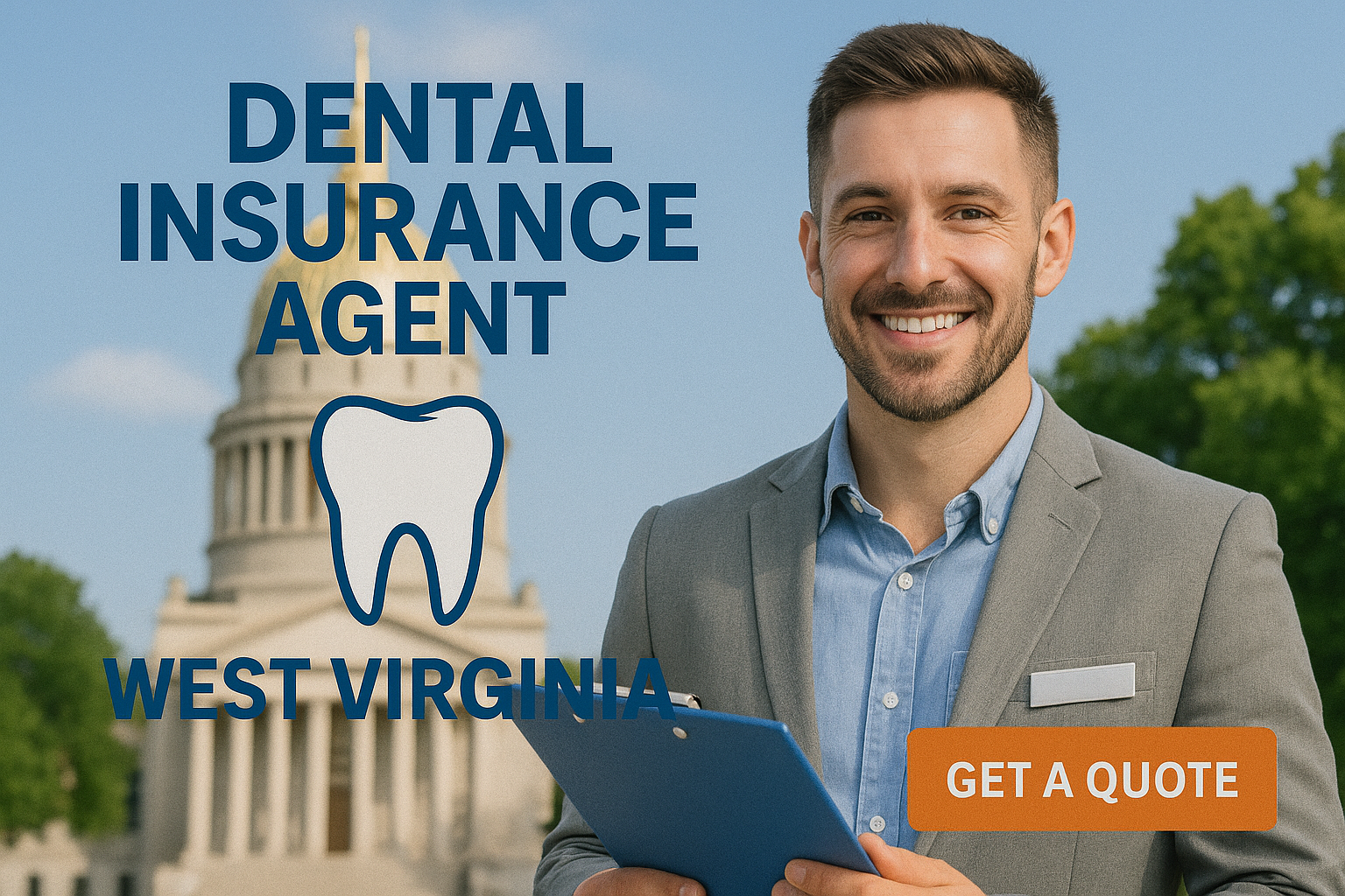 Dental insurance agent in Virginia helping clients compare 2026 dental plans, dentist networks, annual maximums, waiting periods, and savings options