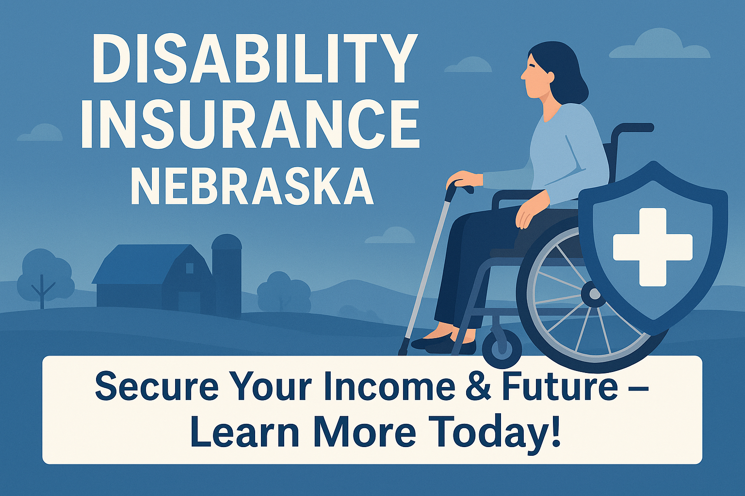Nebraska disability insurance income protection for workers, professionals, and business owners