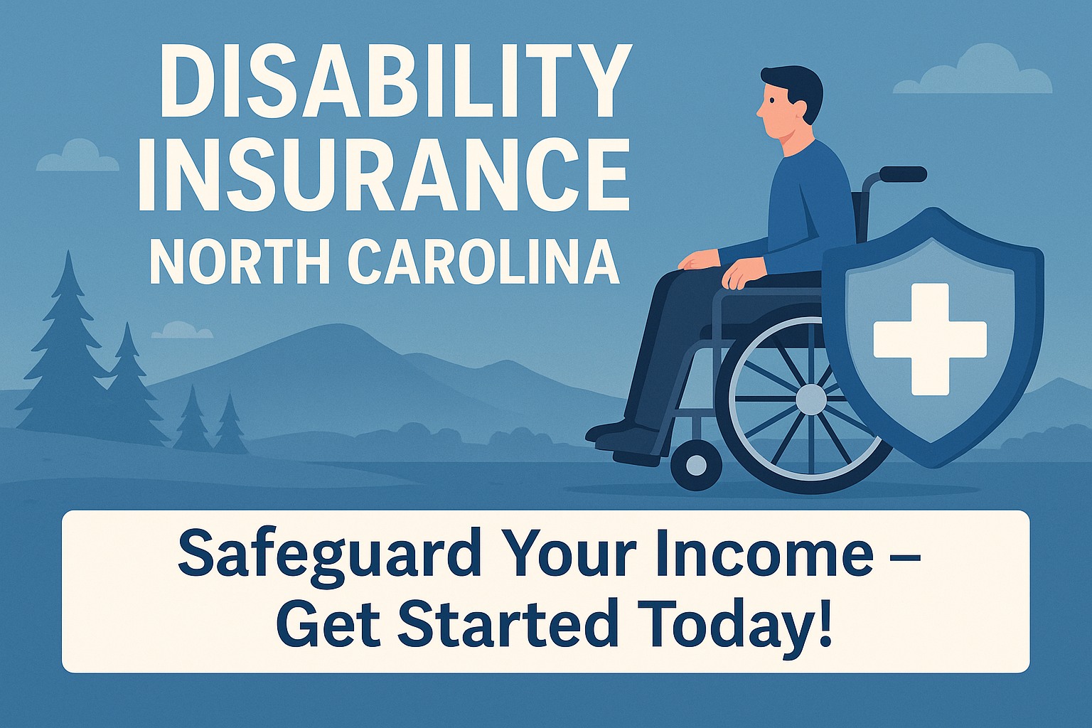 North Carolina disability insurance guide with an income protection planning theme
