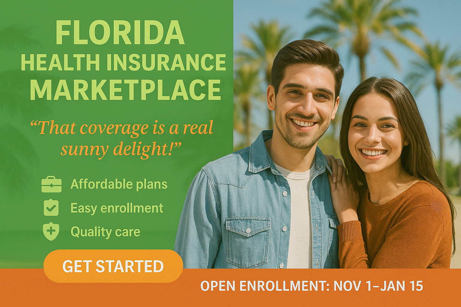 Florida family comparing 2026 Marketplace plan options online