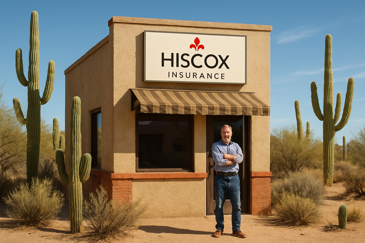 Arizona small business owner reviewing general liability, BOP, and professional liability insurance options
