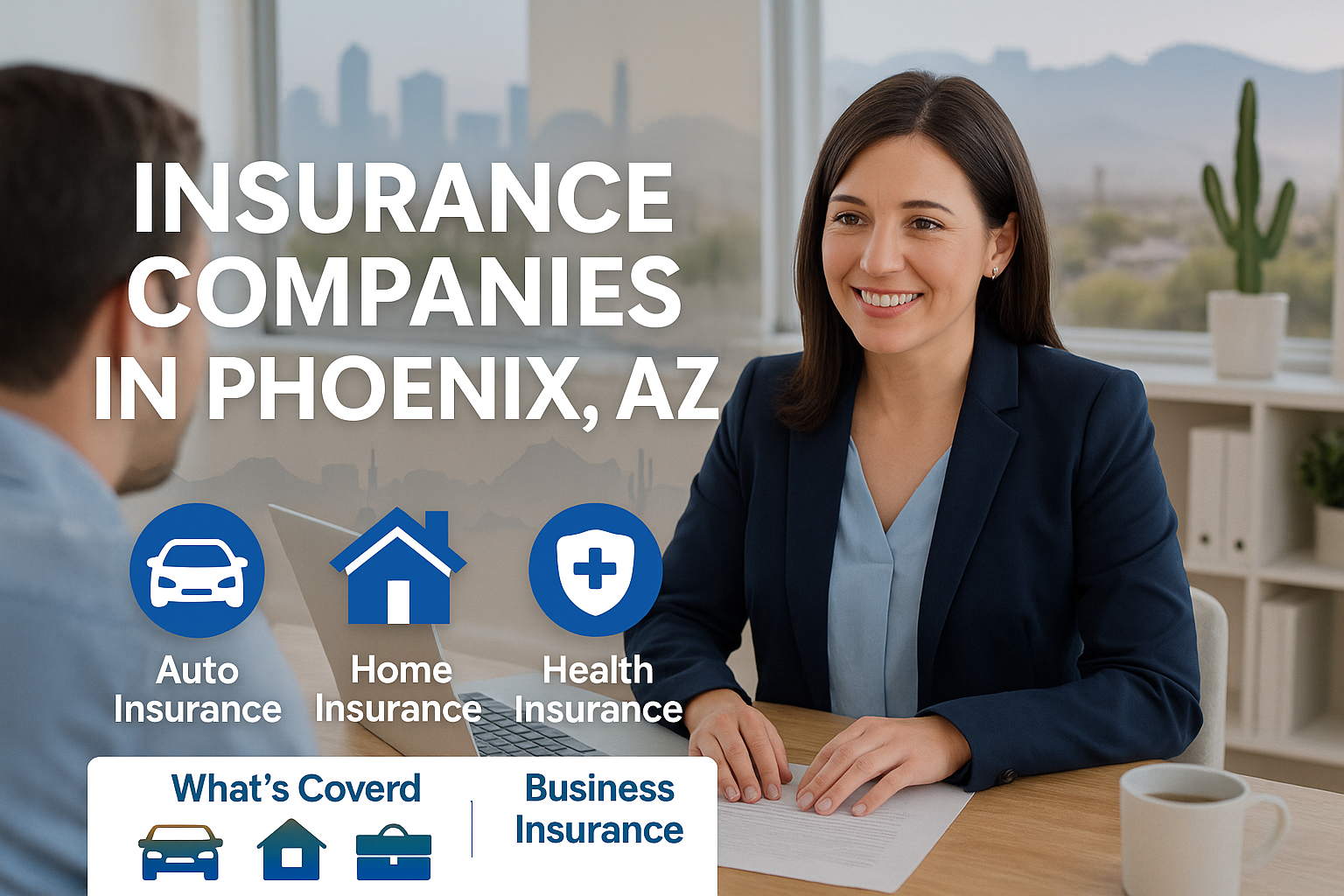 Insurance companies in Phoenix, Arizona comparison guide