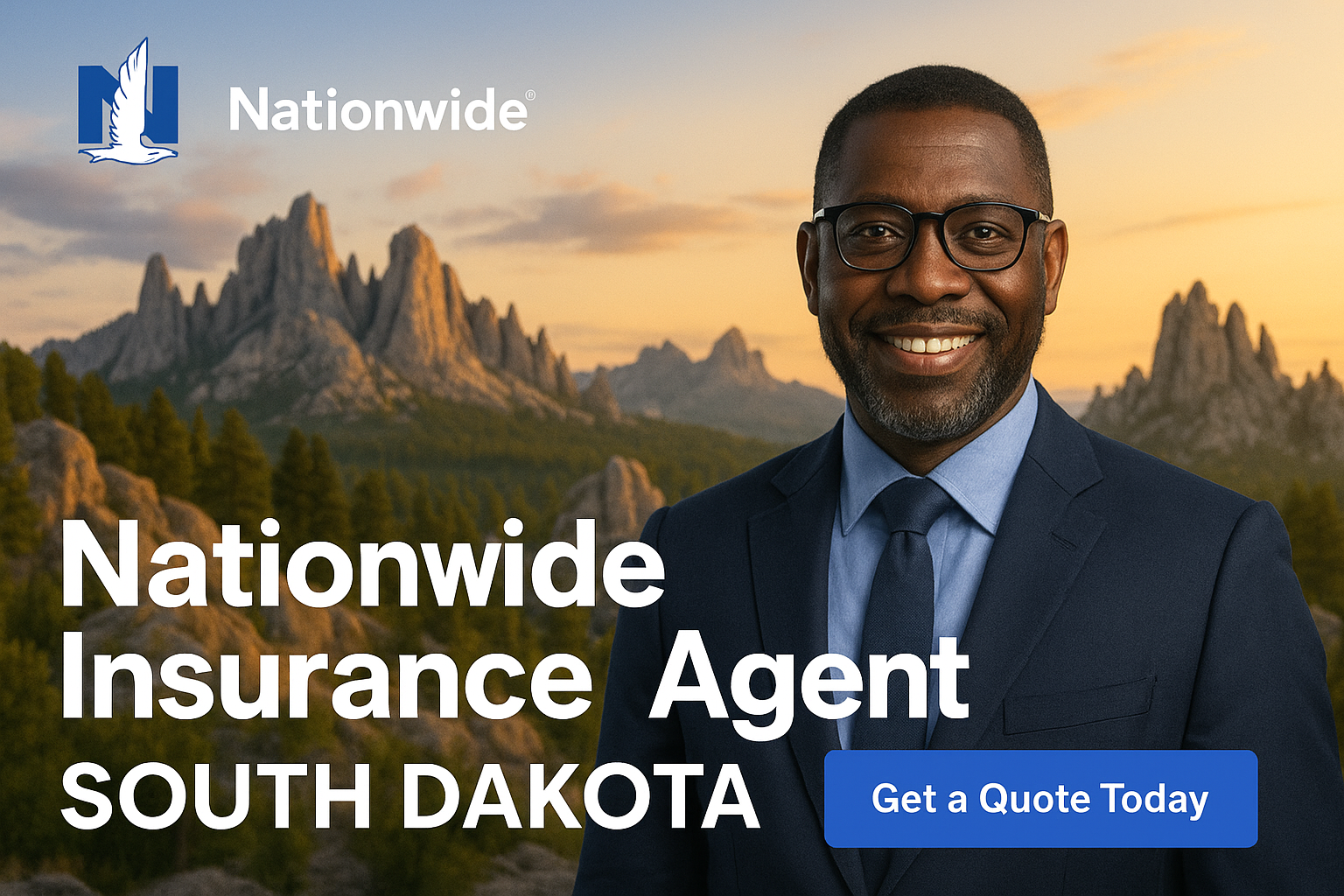 Independent South Dakota insurance agents serving Sioux Falls, Rapid City, Aberdeen, Brookings, Watertown and nearby areas