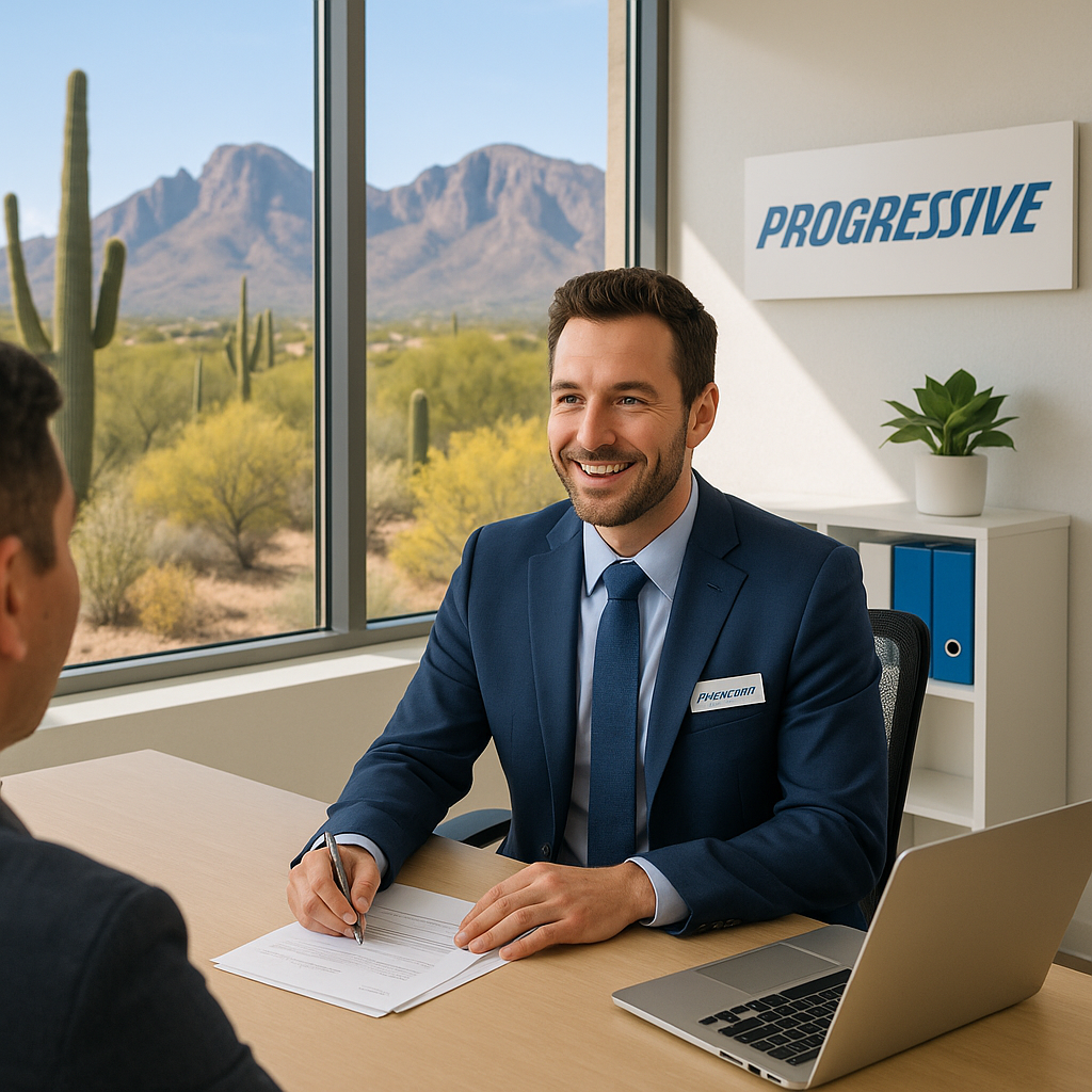 Oro Valley, Arizona neighborhood setting representing local Progressive insurance quote support
