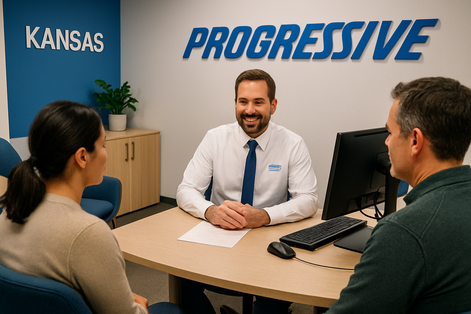 Progressive Insurance Agent Kansas helping drivers, homeowners, and businesses
