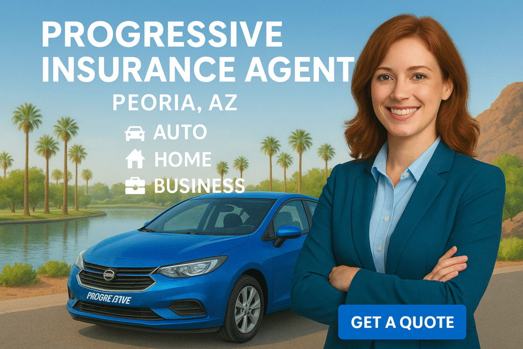 Progressive insurance agent in Peoria, Arizona