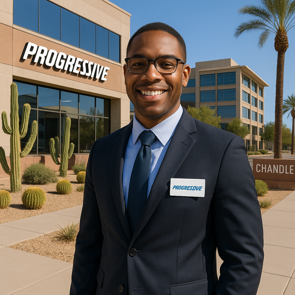 Local Progressive insurance agent helping Chandler, Arizona drivers and homeowners compare quotes