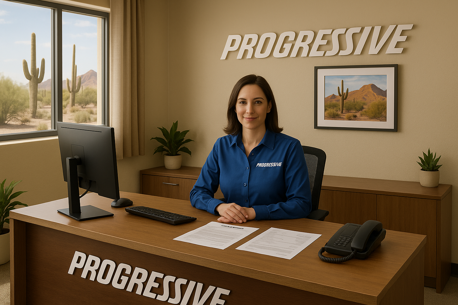 Progressive-style insurance quote help in Mesa, Arizona for auto, home, renters, motorcycle, RV, boat, and business coverage