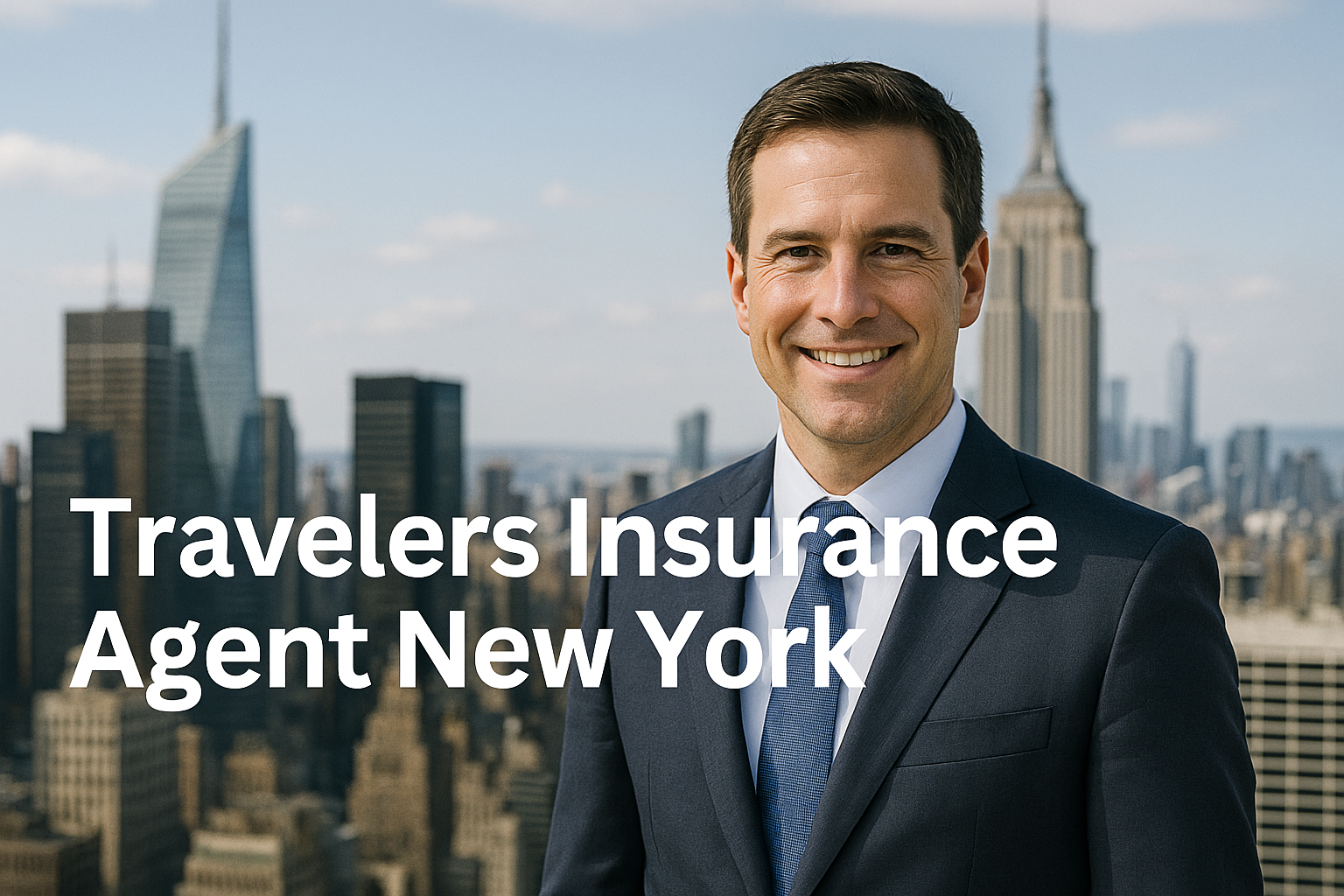 Travelers Insurance Agent in New York for auto, home, renters, condo/co-op, umbrella, and business insurance