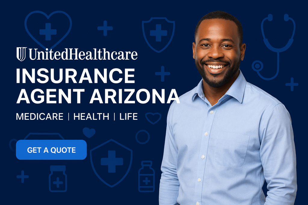 Local UnitedHealthcare insurance help in Arizona—compare plans and providers in Phoenix, Tucson, Mesa, Glendale, and Scottsdale