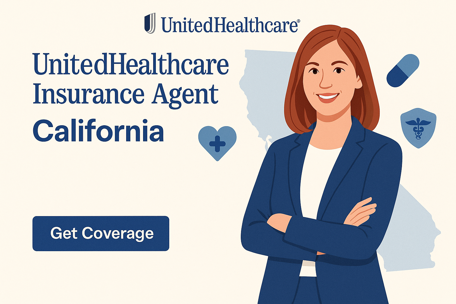 California resident reviewing UnitedHealthcare options with an independent agent