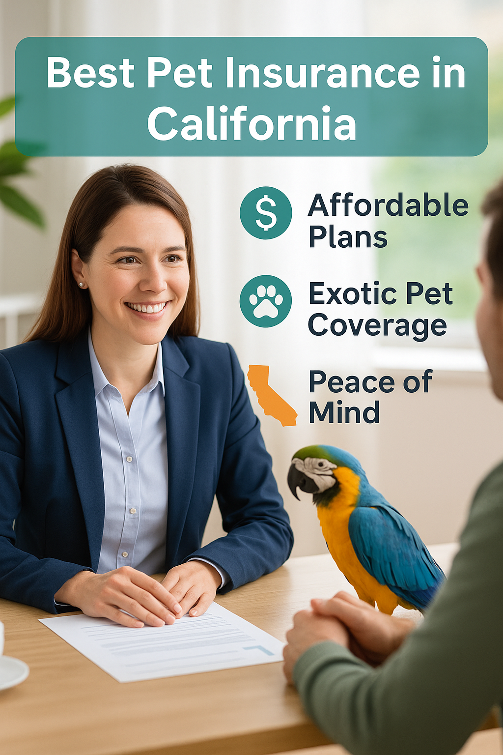 Best pet insurance California comparison