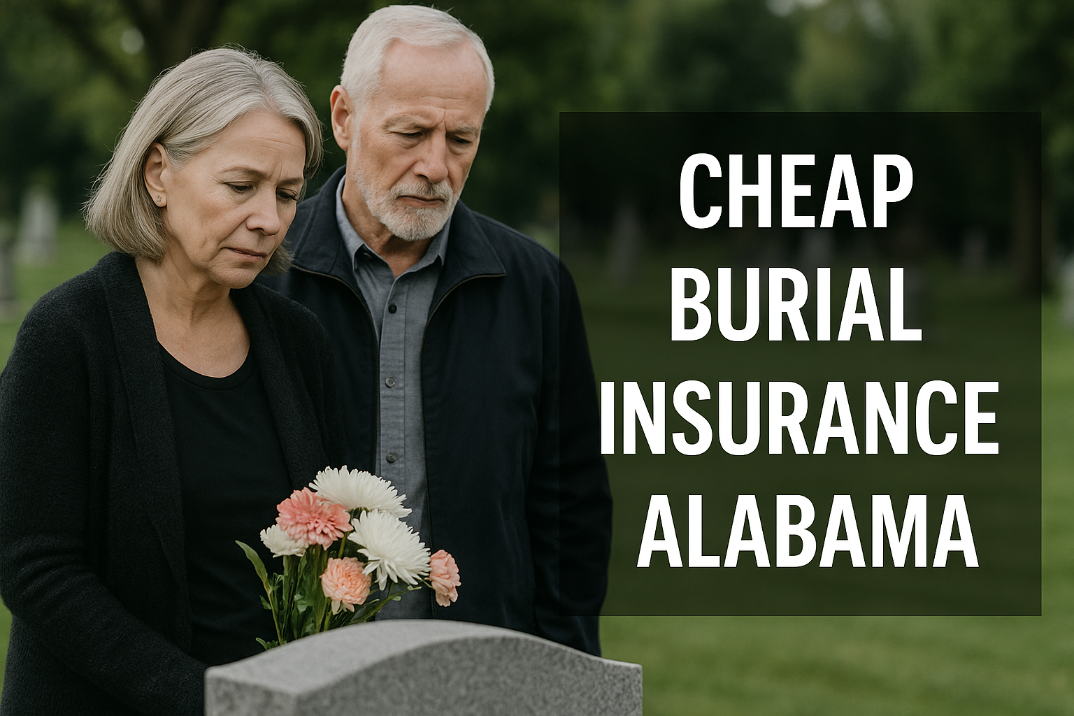 Cheap burial insurance in Alabama with final expense plan options