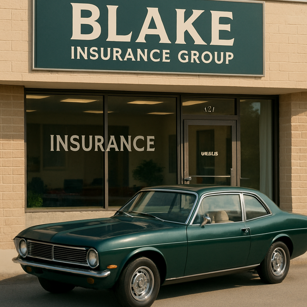 Cheap Classic Auto Insurance Blake Insurance Group