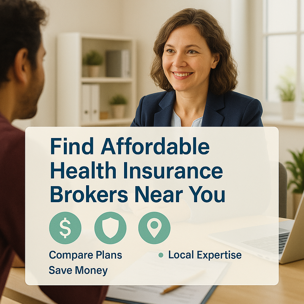 Affordable health insurance broker helping a family enroll online