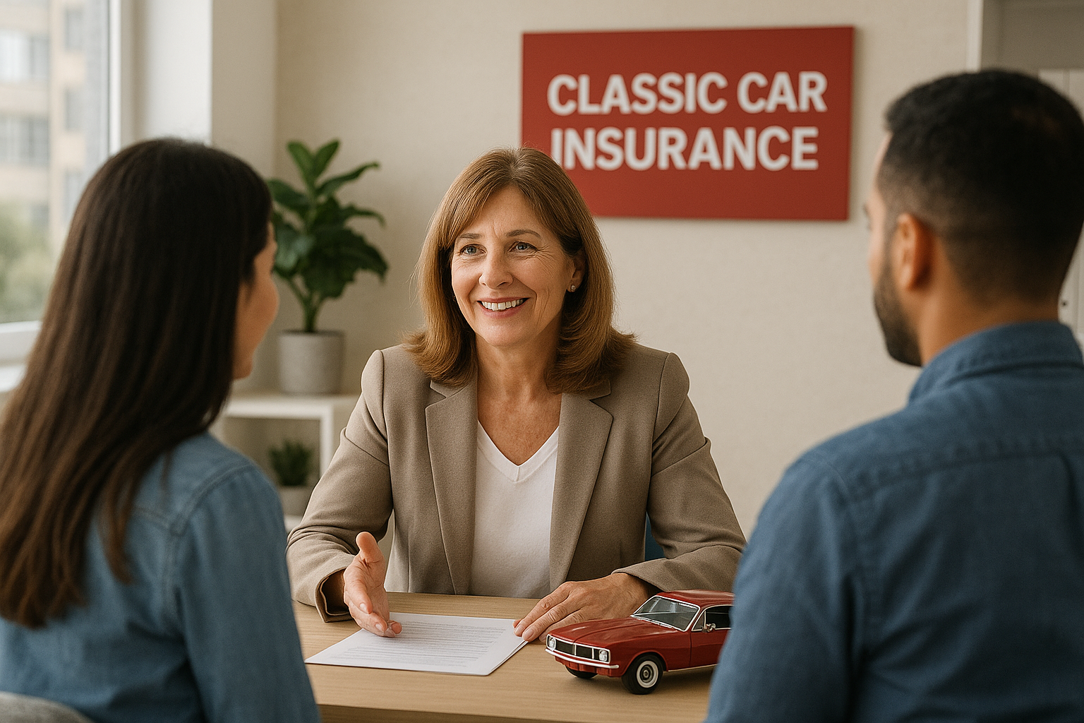 Arizona classic car insurance with agreed value, low mileage eligibility, and restoration-ready coverage options