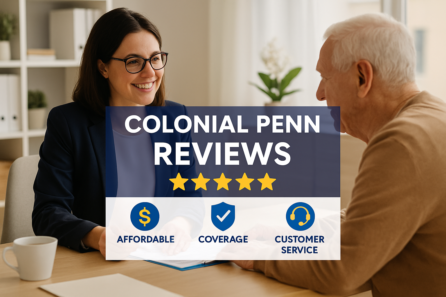 Colonial Penn life insurance review and alternatives for 2026