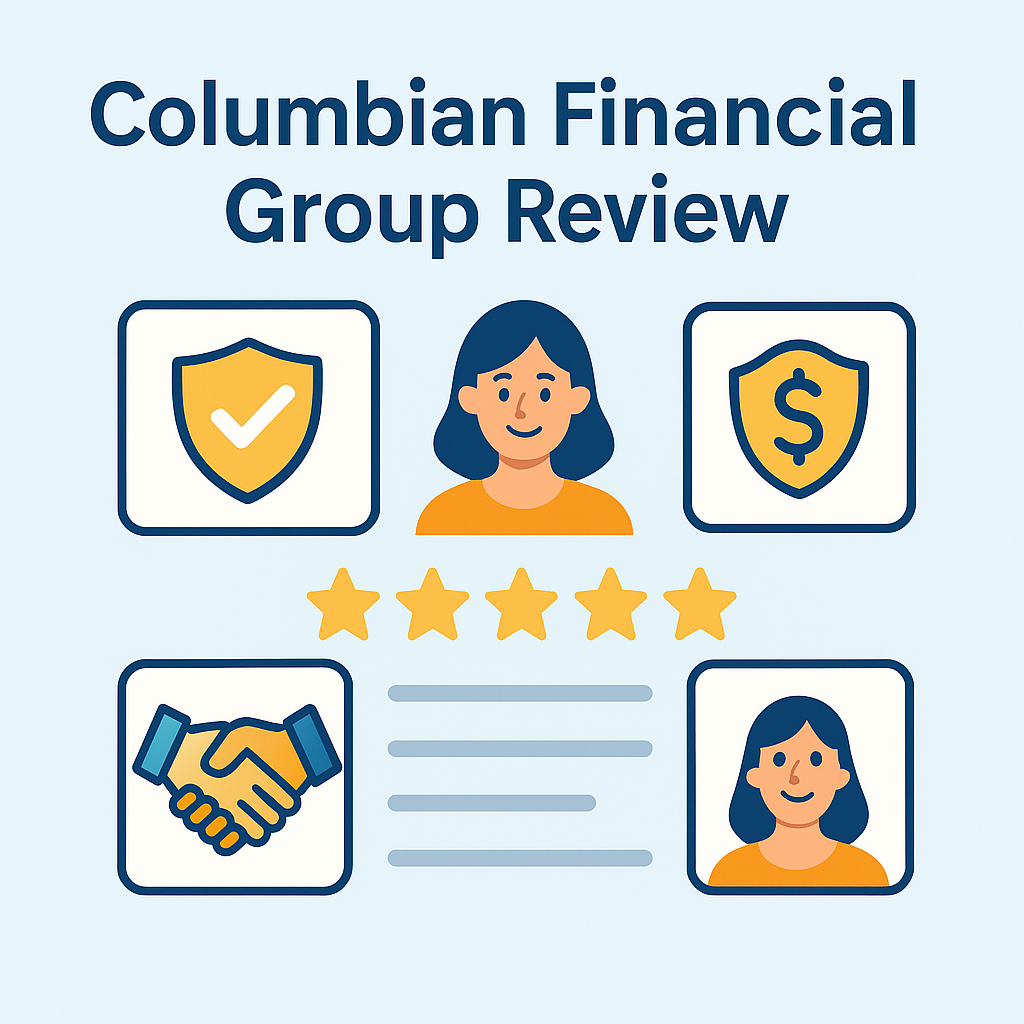 Columbian Financial Group review — policy documents and family planning