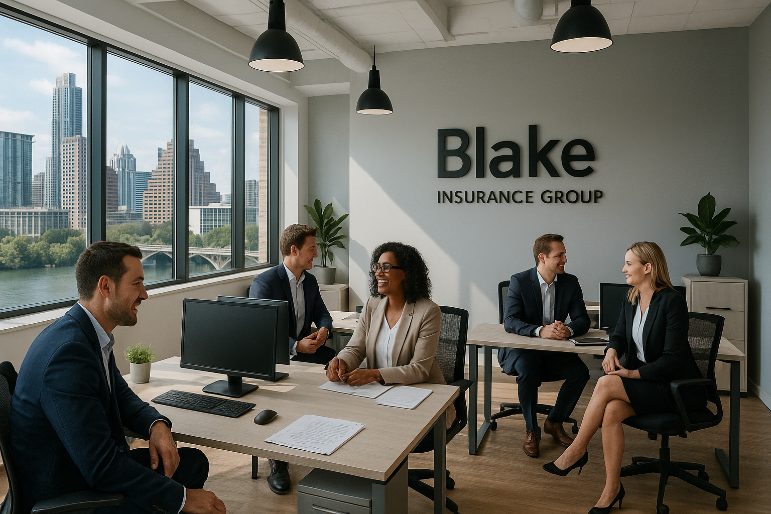 Independent insurance agents in Austin, Texas helping residents compare coverage options