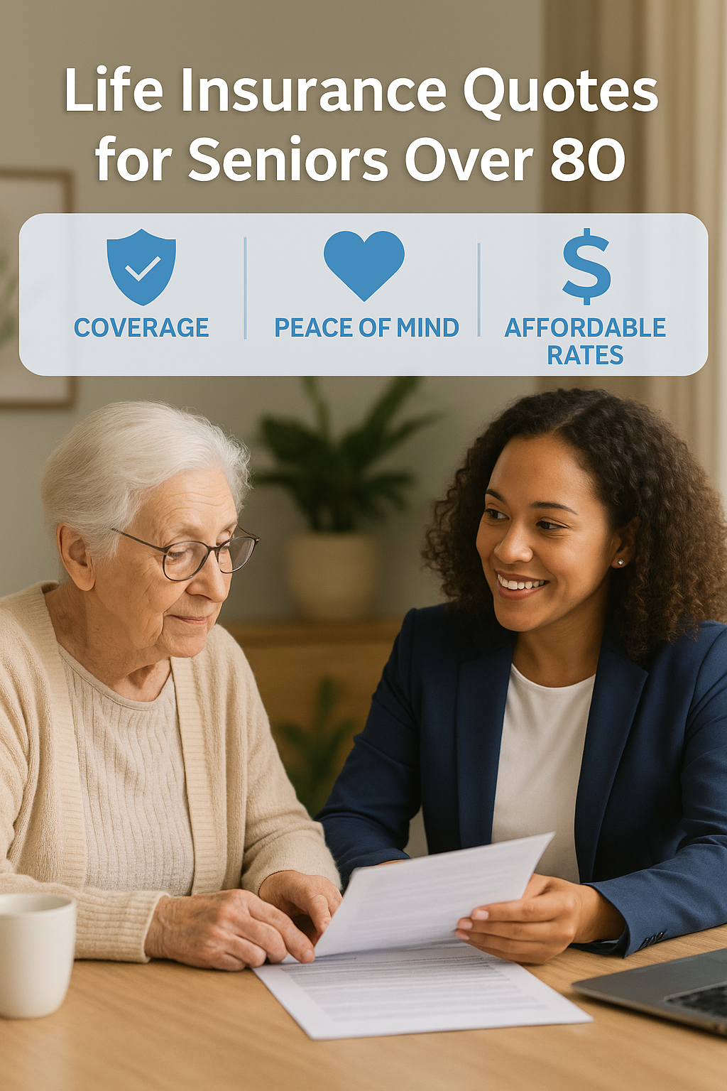Life insurance quotes over 80 with final expense, guaranteed issue, and lifetime coverage options