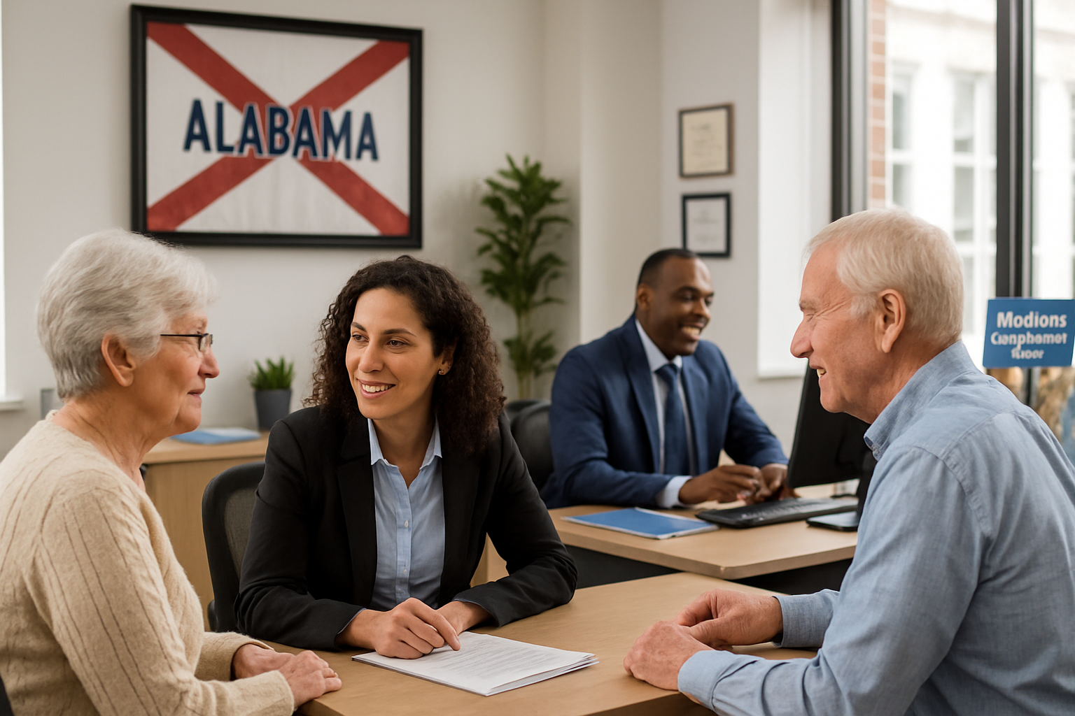 Alabama Medicare Advantage agents helping members compare 2026 plans