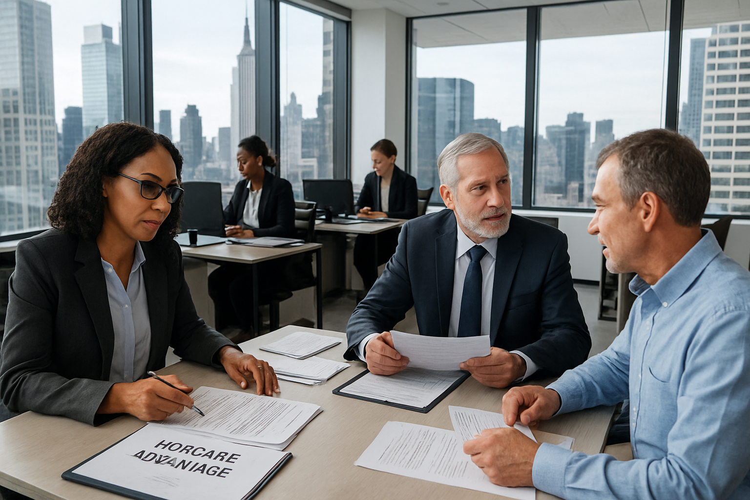 New York Medicare Advantage agents helping residents compare 2026 plans by county and borough
