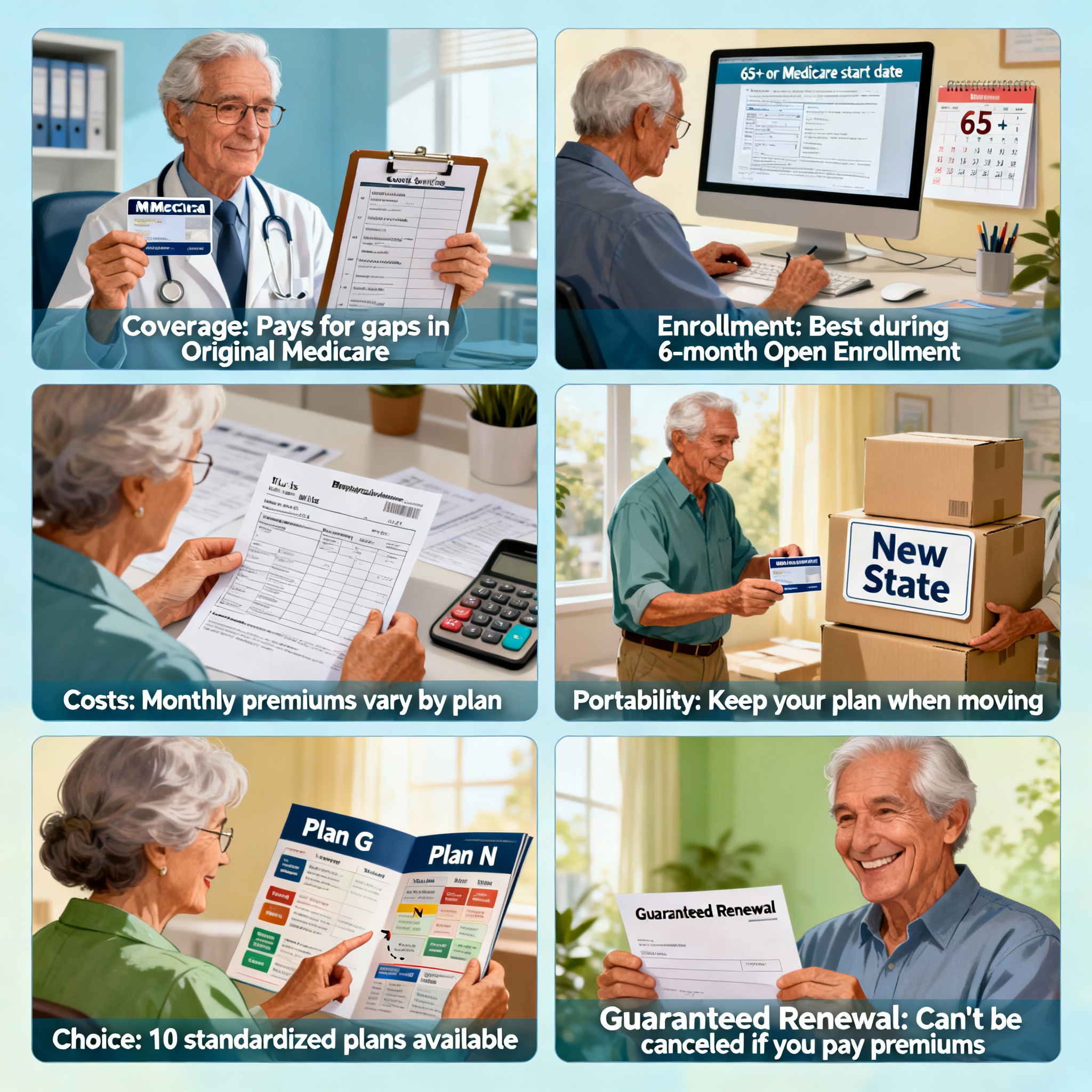 Six essential facts about 2026 Medicare Supplement (Medigap) coverage