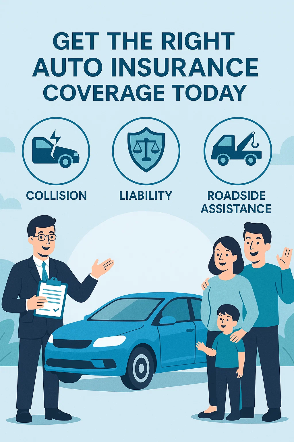 Independent auto insurance agency helping drivers compare coverage and savings