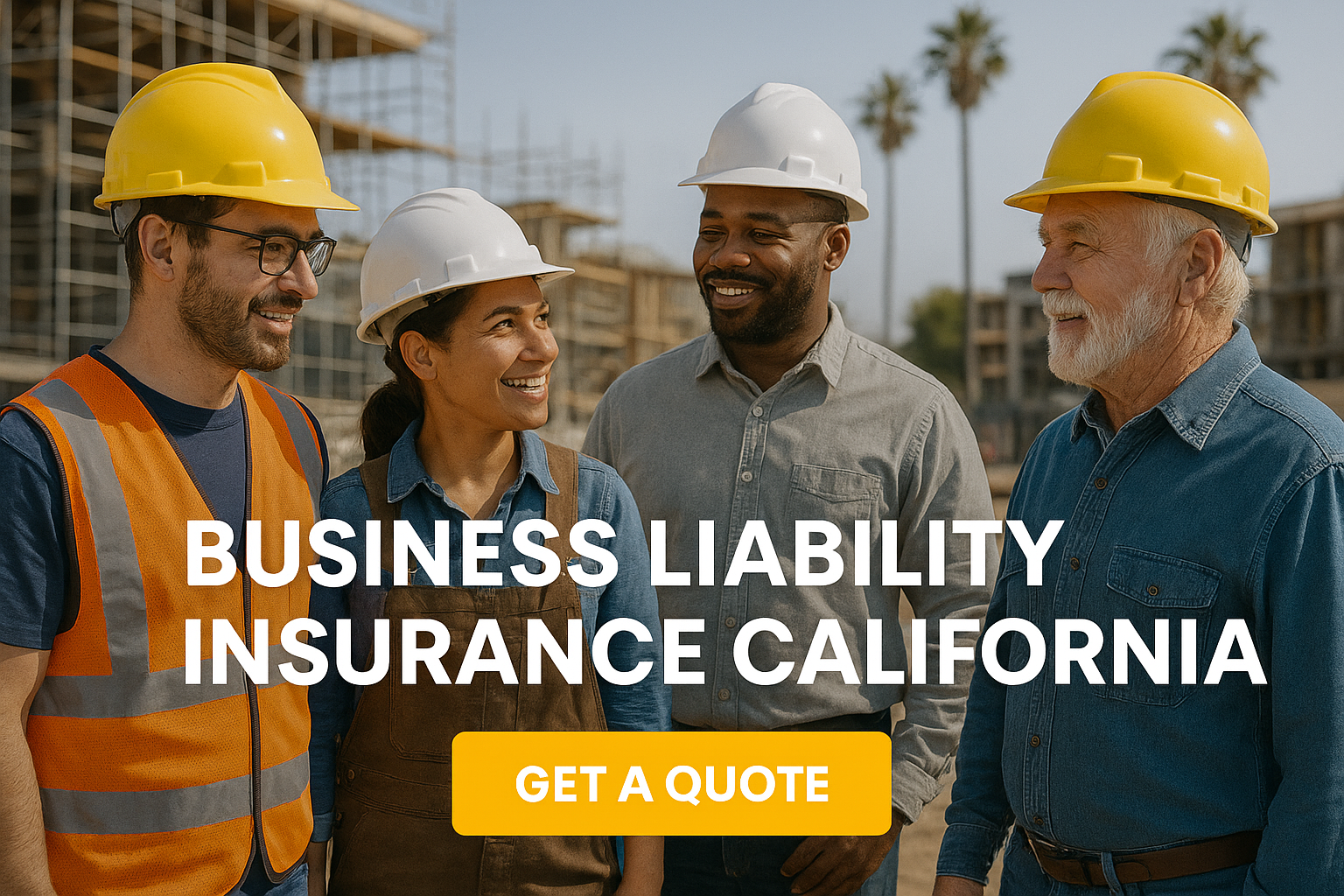 California business liability insurance for contractors, storefronts, tech startups and professional services