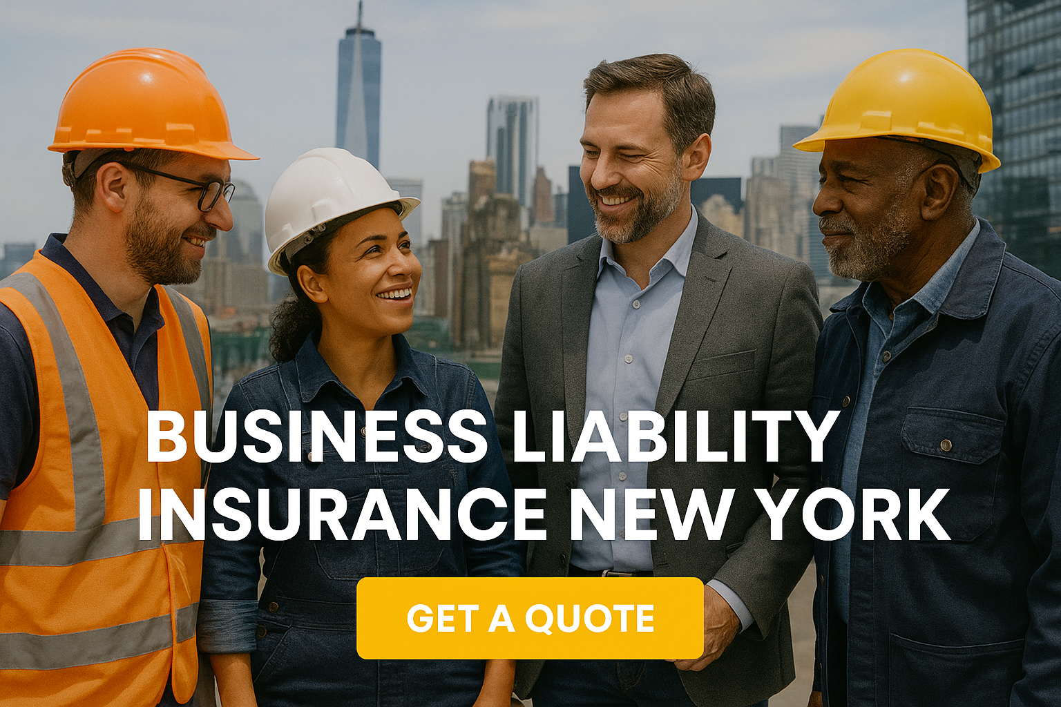 Business liability insurance in New York: compare general liability, BOP, and professional liability for NYC, Long Island, and Upstate businesses