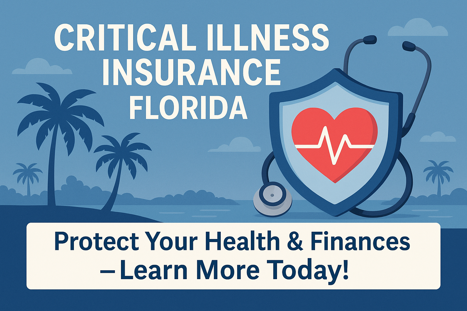 Critical Illness Insurance Florida — cancer, heart, stroke coverage with lump-sum benefit