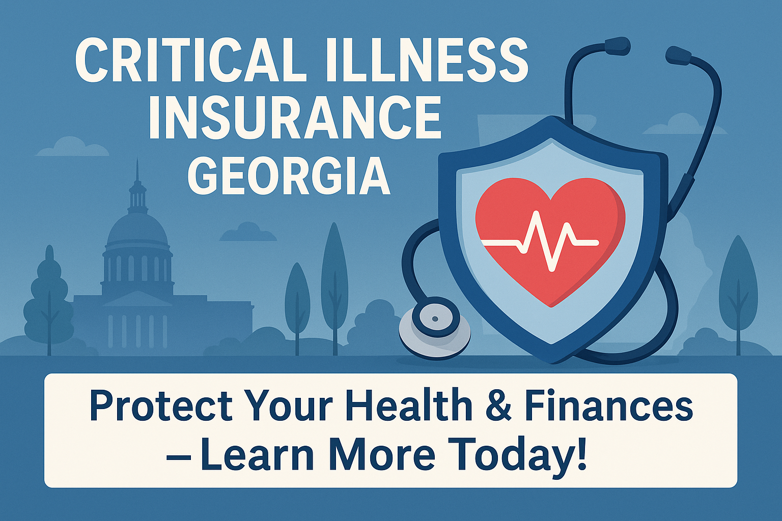 Georgia family reviewing critical illness insurance options with an independent agent