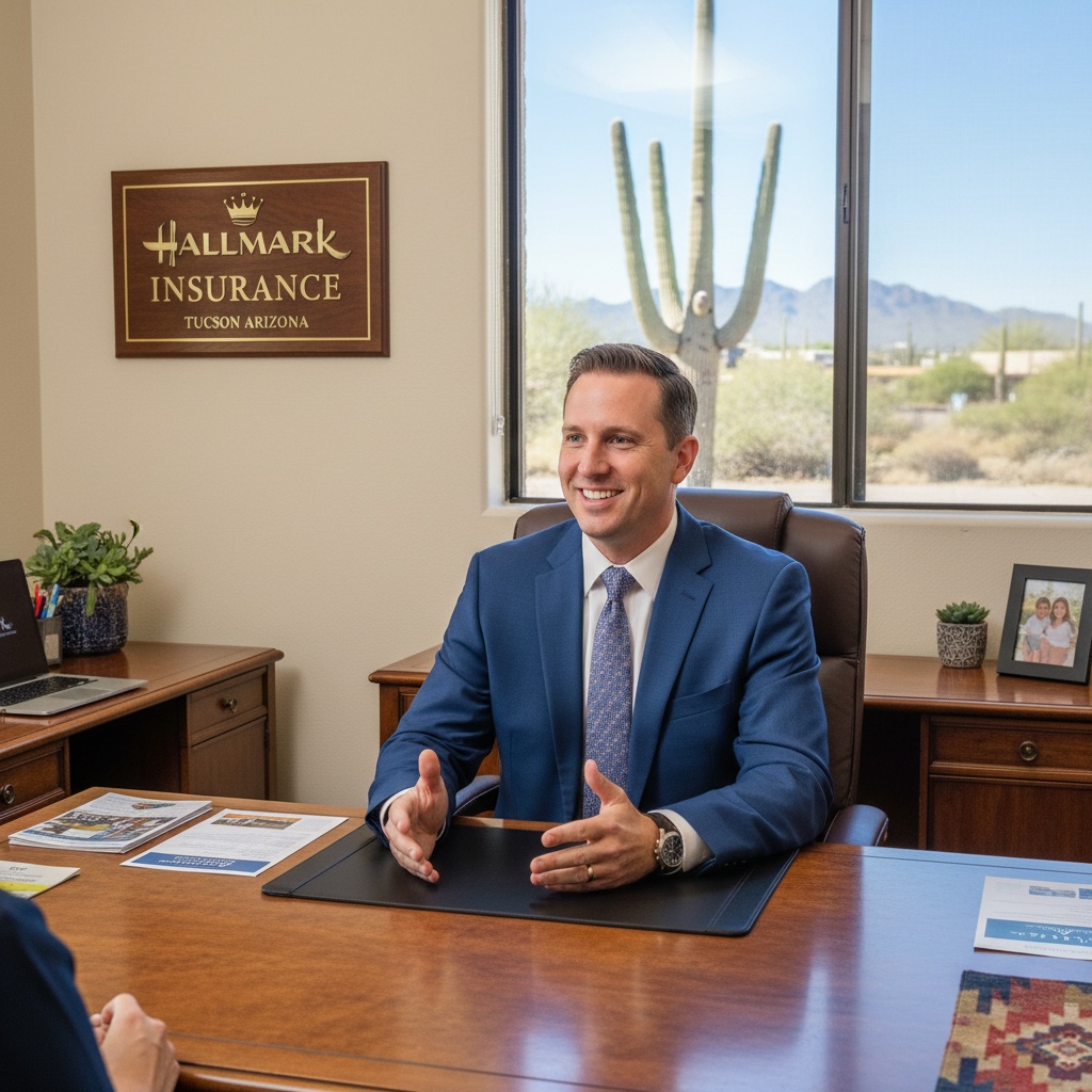 Hallmark insurance comparison help in Tucson, Arizona with a local independent agent
