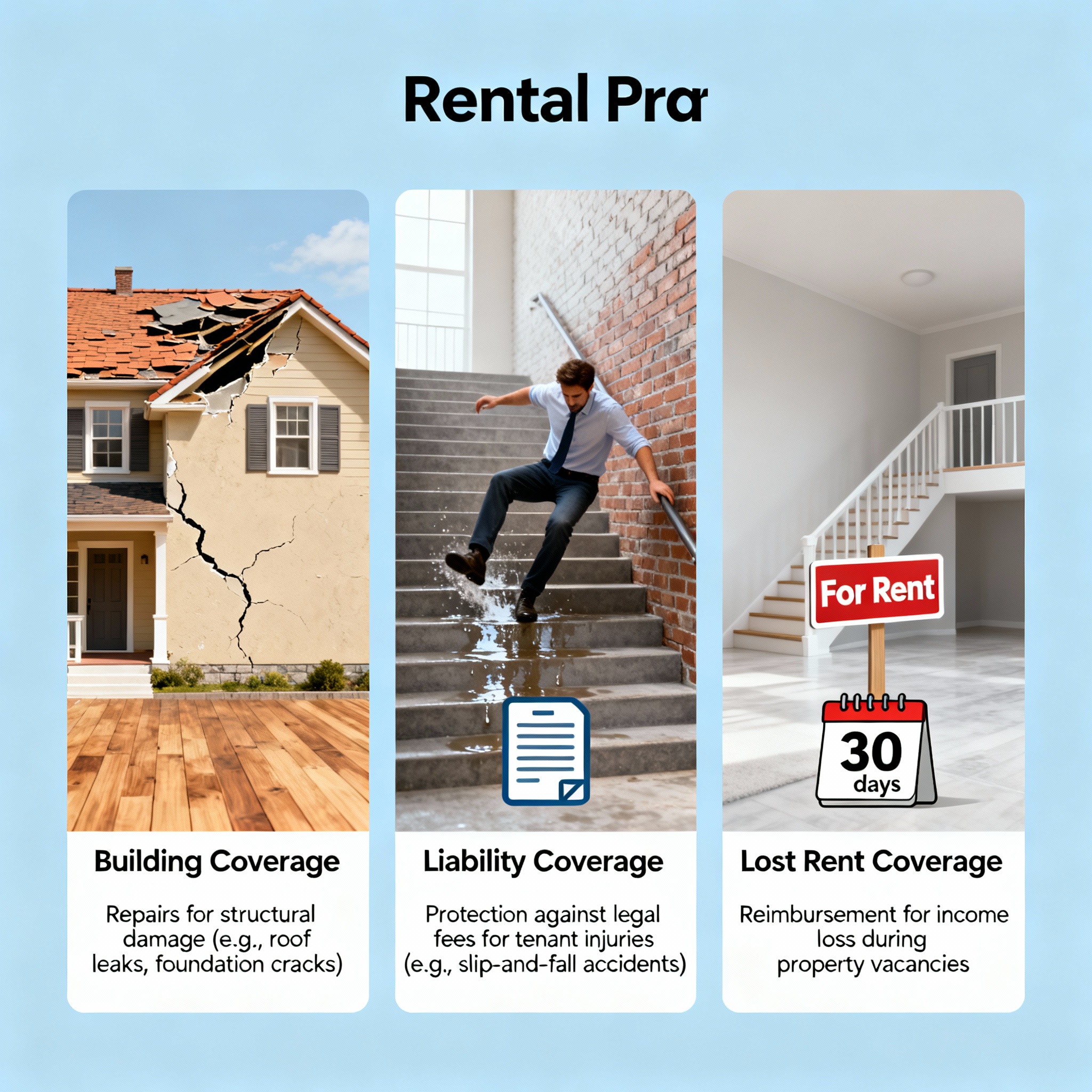 Independent agent reviewing landlord insurance options for a small rental portfolio