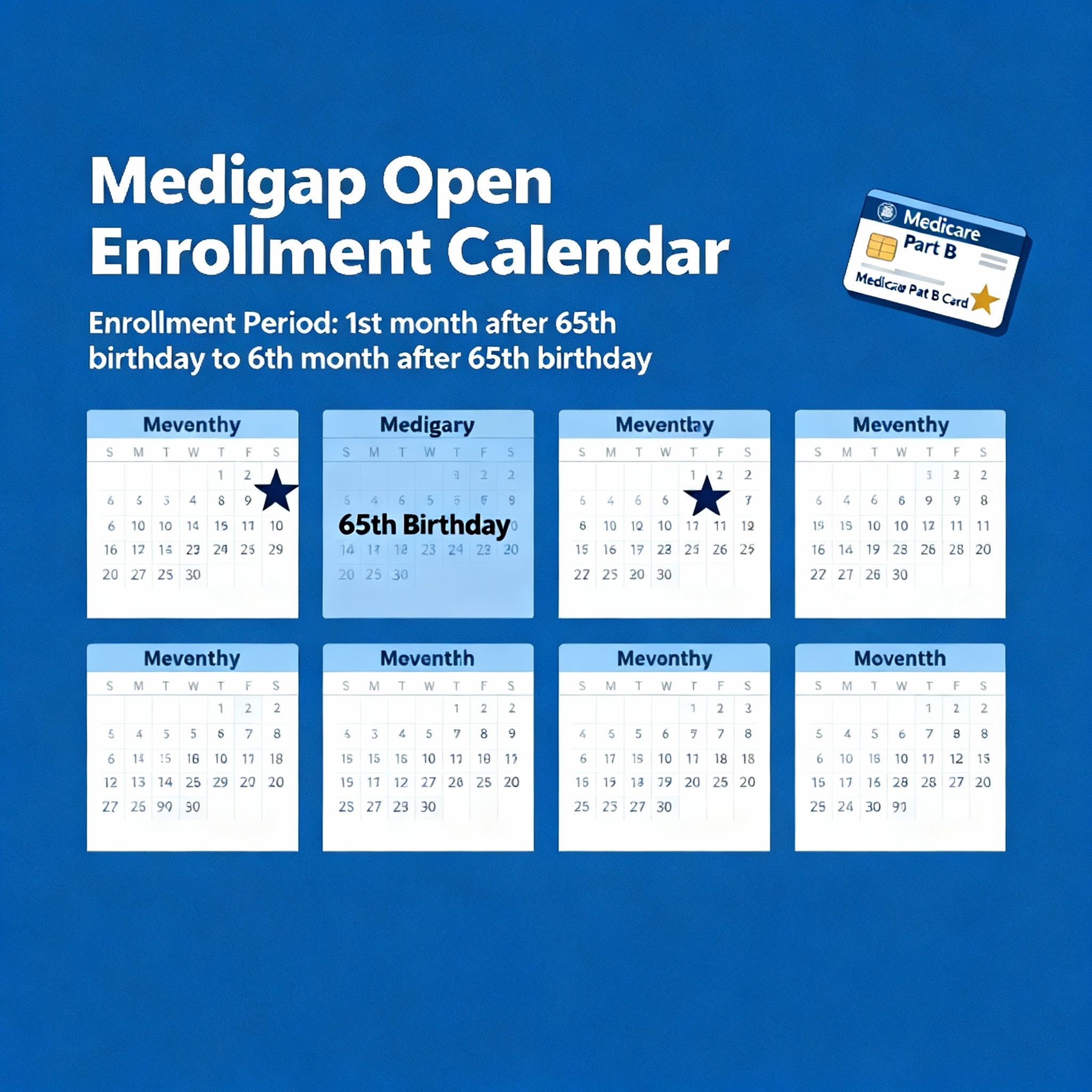 Senior comparing Medigap enrollment dates with an independent Medicare agent