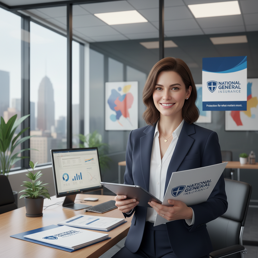 National General insurance quote guide for auto, home, RV and commercial vehicles with side-by-side comparison