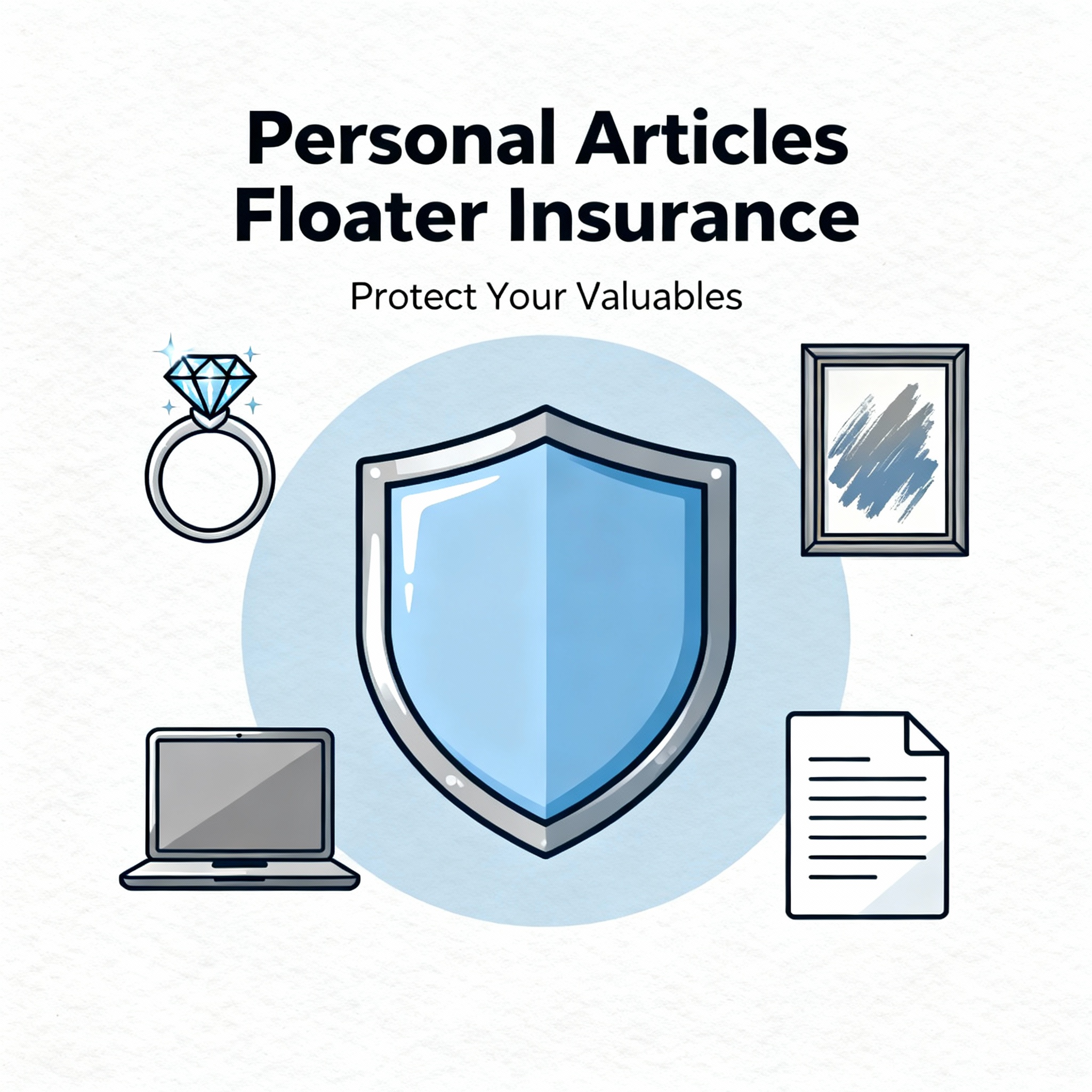 Independent agent helping a client schedule jewelry and valuables on a personal articles floater policy