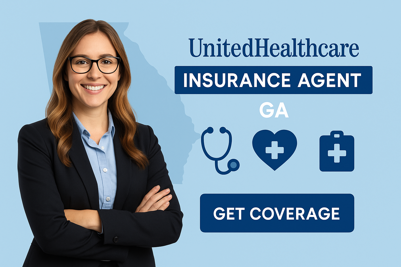 UnitedHealthcare insurance agent help in Georgia for Atlanta, Augusta, Savannah, Macon, Columbus, and Athens