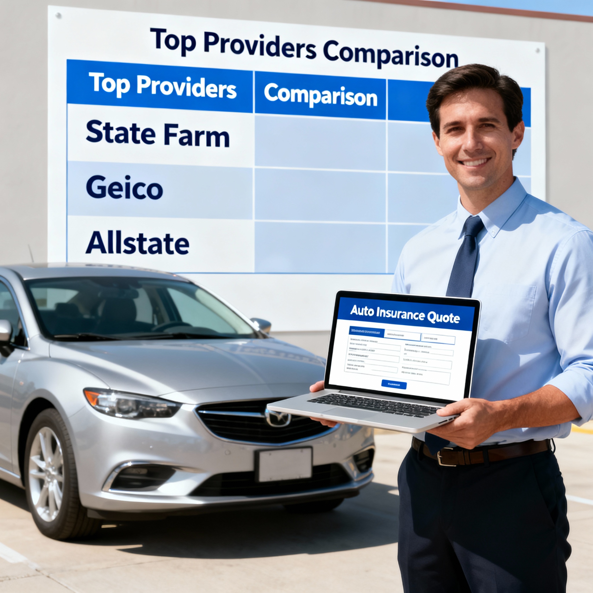 Arizona driver getting an auto insurance quote with an independent agent