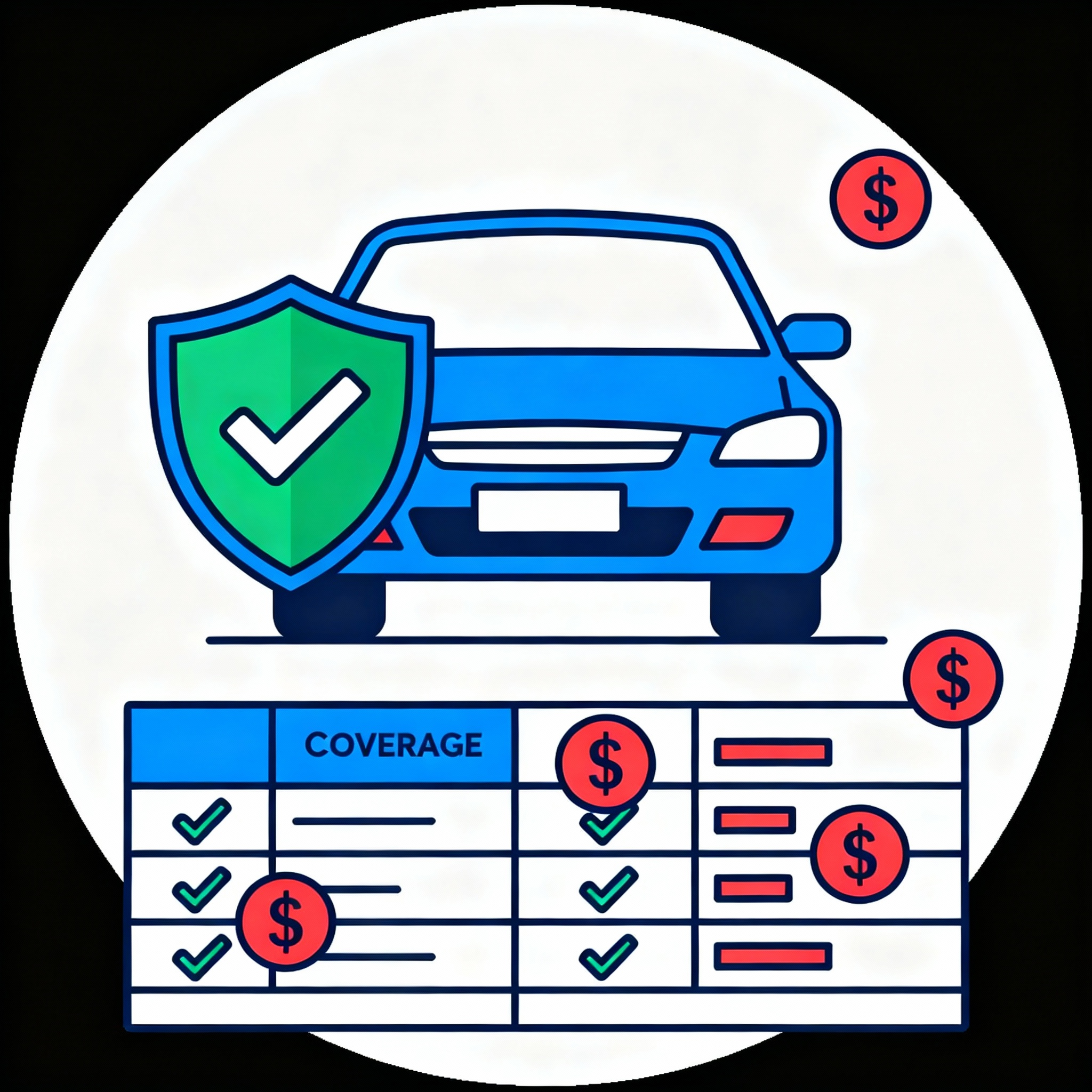 Independent agent helping a driver compare auto insurance quotes on a laptop