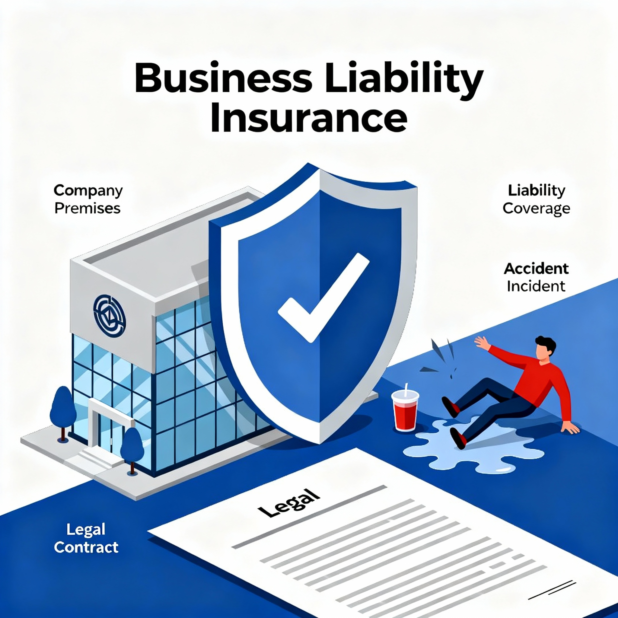 Independent agent reviewing business liability insurance options with a small business owner