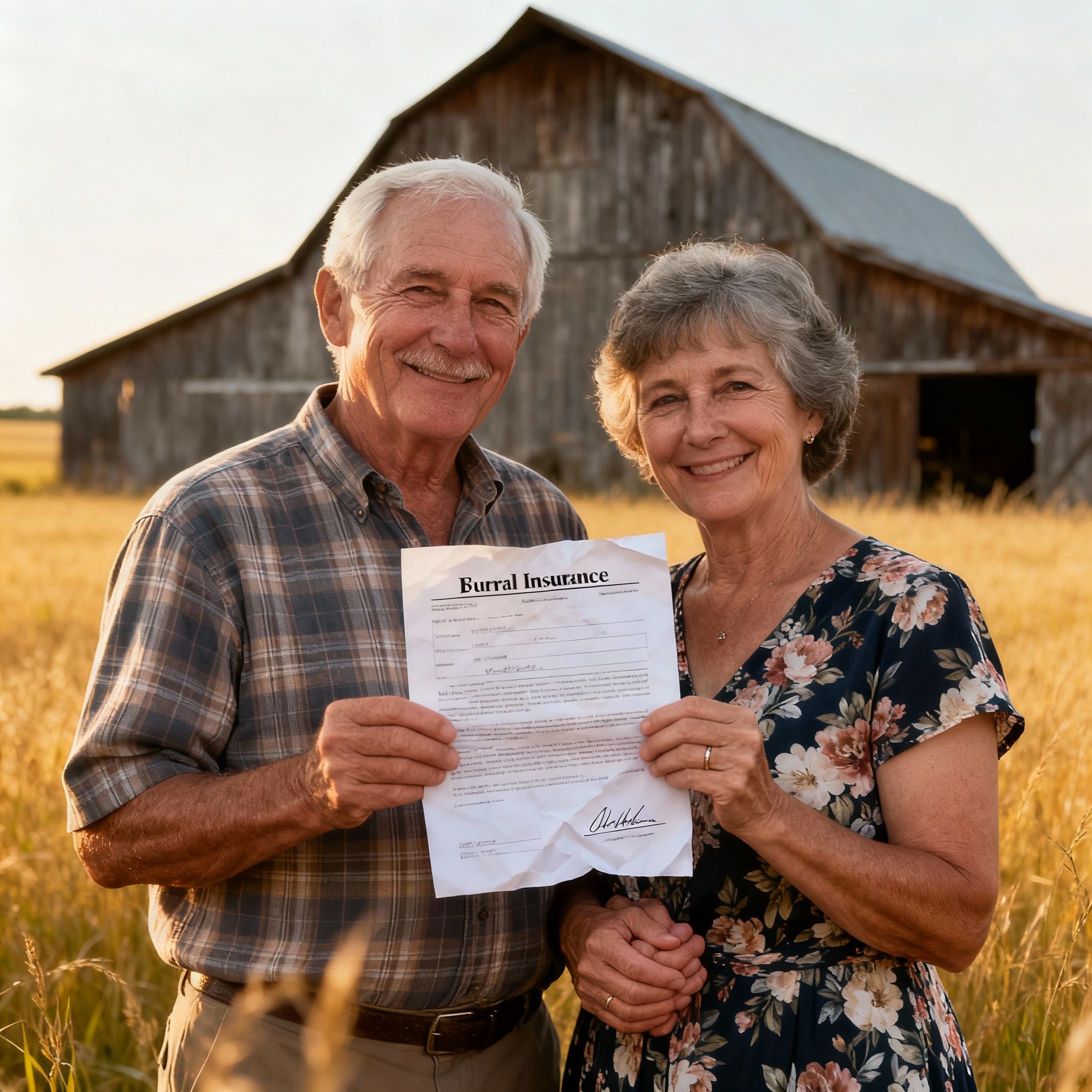 Iowa family meeting with an independent agent to compare affordable burial insurance options
